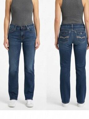 Wrangler Blue Jeans Size 8 LONG